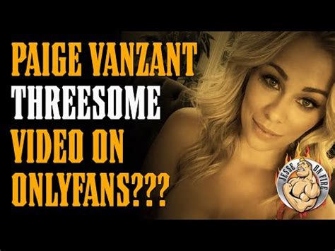 paige vanzant threesome|Paige Vanzant Threesome Porn Videos: Best XXX 2024